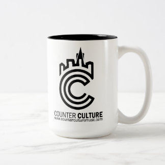 2 Couleurs Tasse de café souterraine de contre- culture