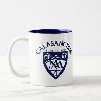 2 Couleurs Tasse de Calasanctius