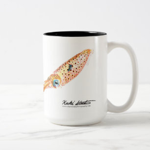 2 Couleurs Tasse de calmar de bébé