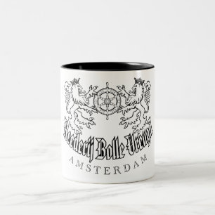 2 Couleurs Tasse de capitaines