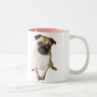 2 Couleurs tasse de carlin