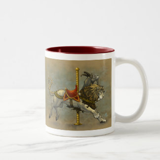 2 Couleurs Tasse de carrousel de chimère