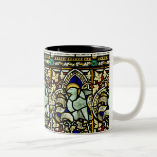2 COULEURS TASSE DE CATHÉDRALE