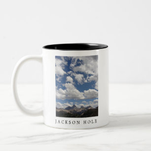 2 Couleurs Tasse de chaîne de Teton