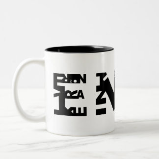 2 Couleurs Tasse de champion