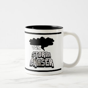 2 Couleurs Tasse de chasseur de tempête