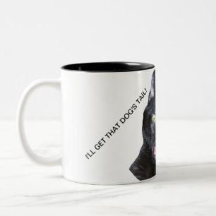 2 Couleurs Tasse de chat