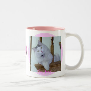 2 Couleurs Tasse de chat de Kitty