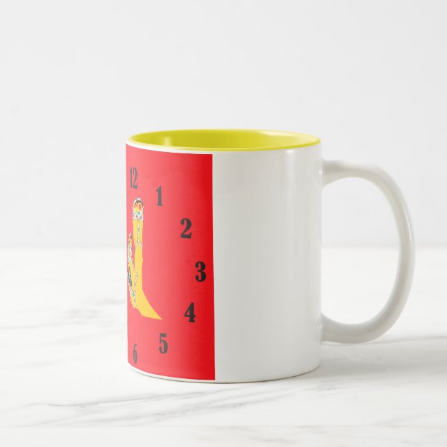 2 Couleurs Tasse de chaussure de mode (Droit)