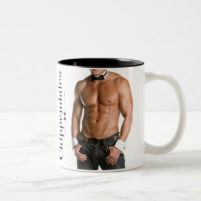 2 Couleurs Tasse de Chippendales (Droit)