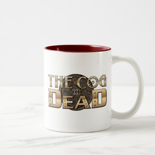 2 Couleurs Tasse de CID (Droit)