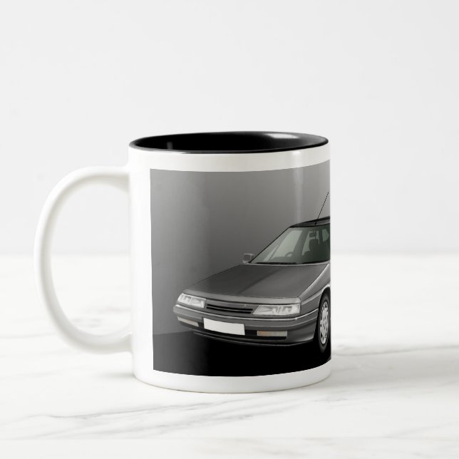2 Couleurs Tasse de Citroen XM V6 24V (Gauche)