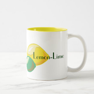 2 Couleurs Tasse de Citron-Chaux
