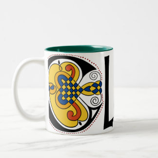 2 Couleurs Tasse de Clare du comté