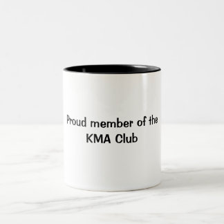 2 Couleurs Tasse de club de KMA
