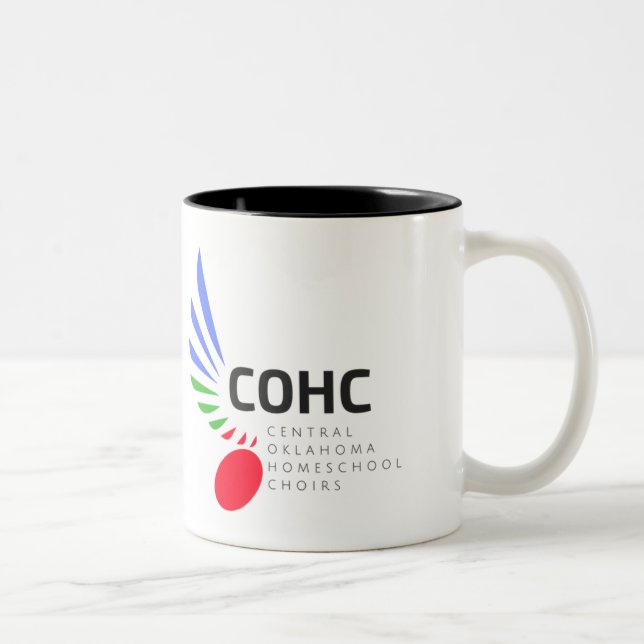 2 Couleurs Tasse de COHC (Droit)