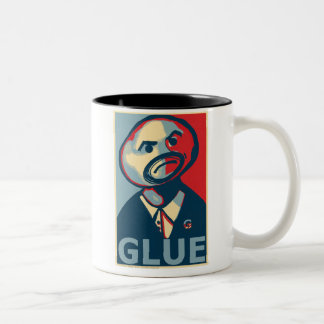 2 Couleurs Tasse de colle