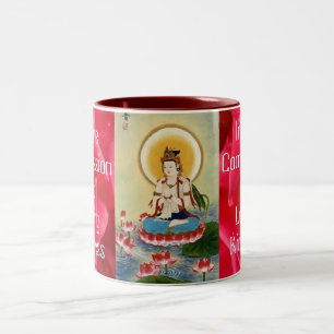 2 Couleurs Tasse de compassion