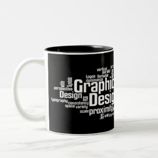 2 Couleurs Tasse de concepteur