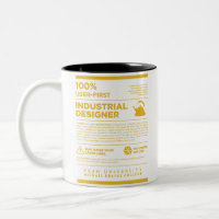Tasse de conception industrielle Kean MGC Care Lab