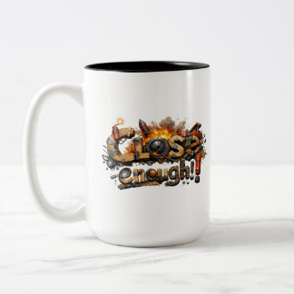 2 Couleurs Tasse de construction à peu près