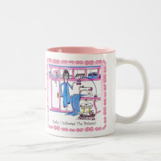 2 Couleurs TASSE de couture