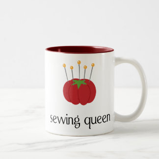 2 Couleurs Tasse de couture de la Reine