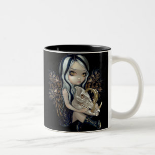 2 Couleurs Tasse "de crâne de Babirusa"