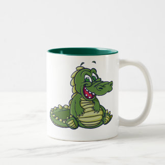 2 Couleurs Tasse de crocodile de bébé