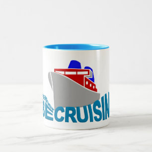 2 Couleurs Tasse de croisière - choisir style et couleur