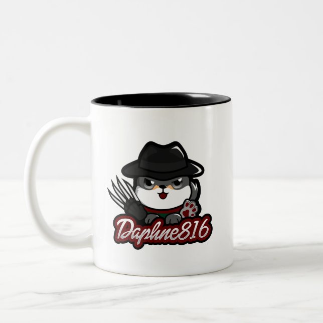 2 Couleurs Tasse de Daphne 816 Halloween (Gauche)