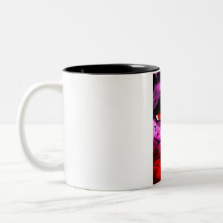 2 Couleurs Tasse de design heureux