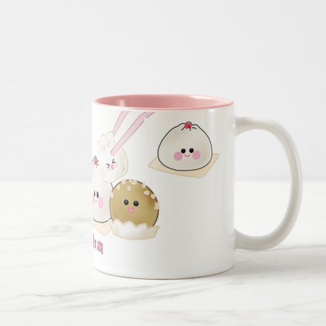 2 Couleurs Tasse de Dim Sum ! ! ! (Droit)