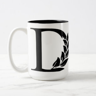 2 Couleurs Tasse de Diplo avec la citation de fourche