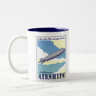 2 Couleurs Tasse de DIRIGEABLE