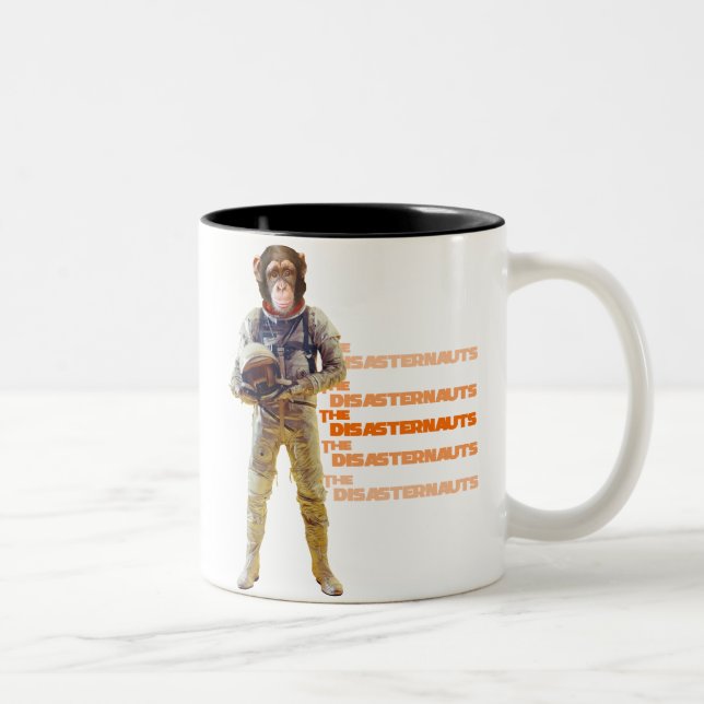 2 Couleurs Tasse de Disasternauts (Droit)