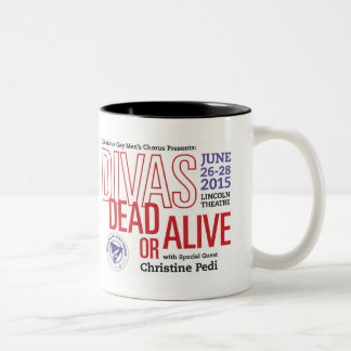 2 Couleurs Tasse de DIVAS de CGMC