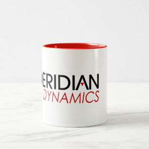 2 Couleurs Tasse de dynamique de Veridian
