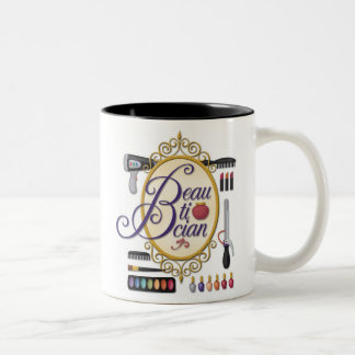 2 Couleurs Tasse de "esthéticien"