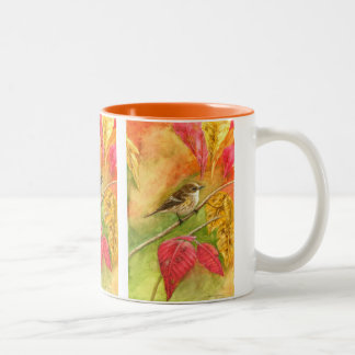 2 Couleurs Tasse de fauvette