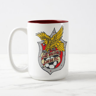 2 Couleurs Tasse de FC de visibilité directe Halcones Locos