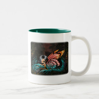 2 Couleurs Tasse de fée de dragon
