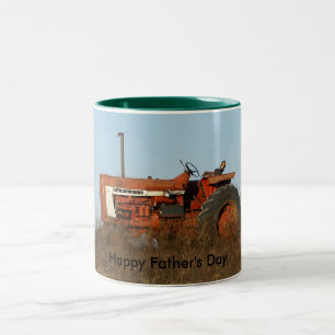 2 Couleurs Tasse de fête des pères
