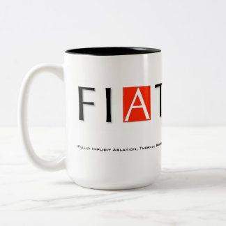 2 COULEURS TASSE DE FIAT