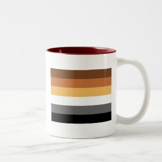 2 Couleurs Tasse de fierté d'ours