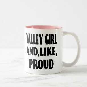 2 COULEURS TASSE DE FILLE DE VALLÉE