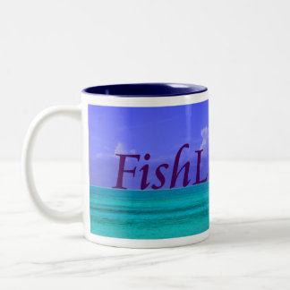 2 Couleurs tasse de FishLore.com