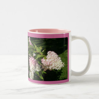 2 Couleurs Tasse de fleurs d'hortensia de PAGE