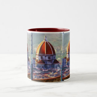 2 Couleurs Tasse de Florence de Duomo