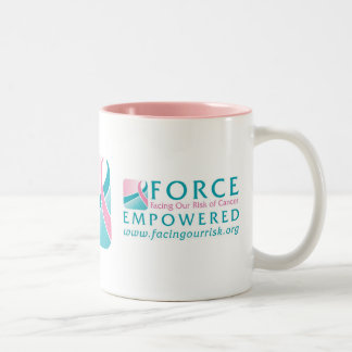 2 Couleurs tasse de Force-café